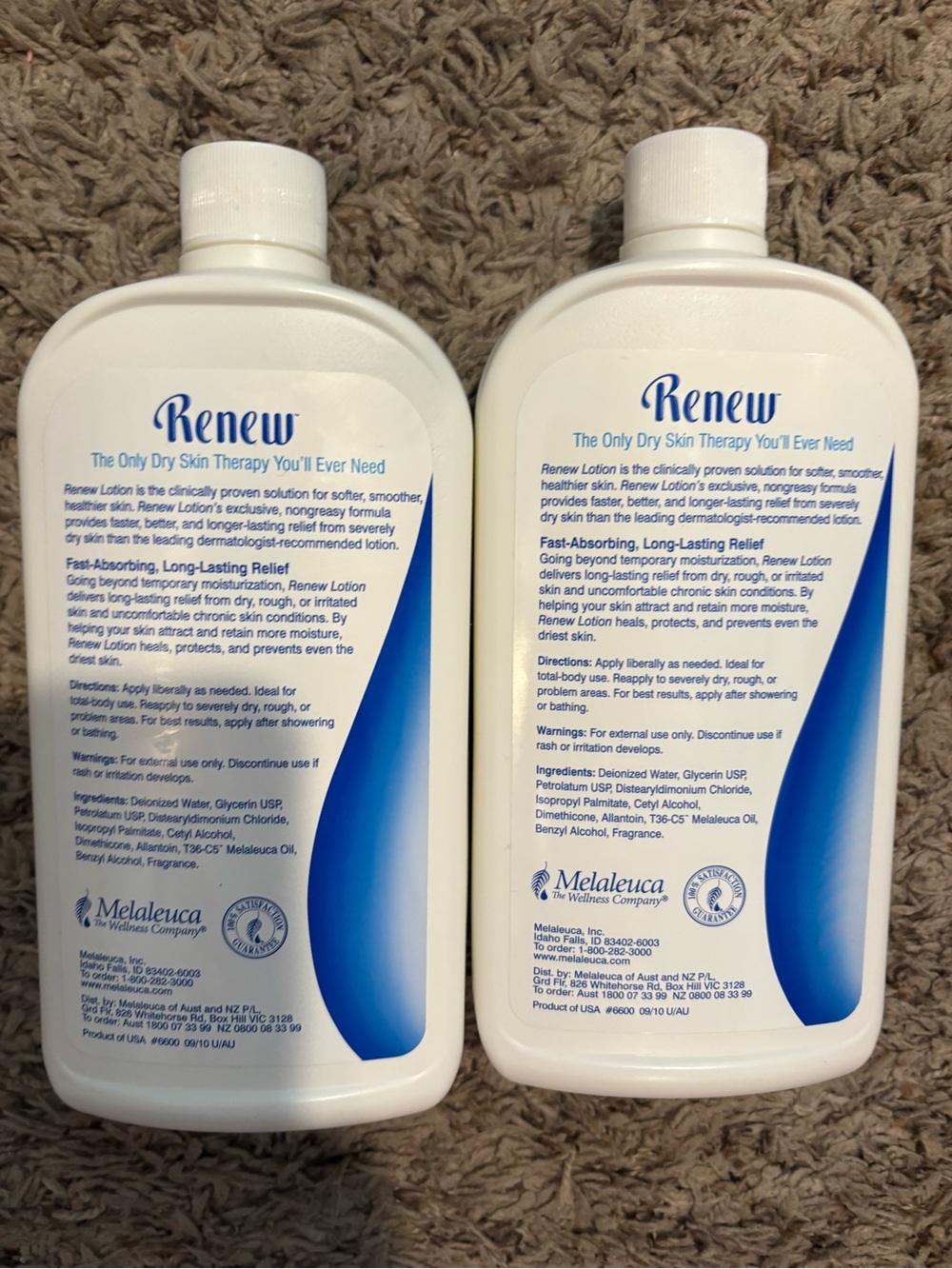 Renew Intensive Skin Therapy Moisturizing Lotion - White & Blue - Picture 3 of 5